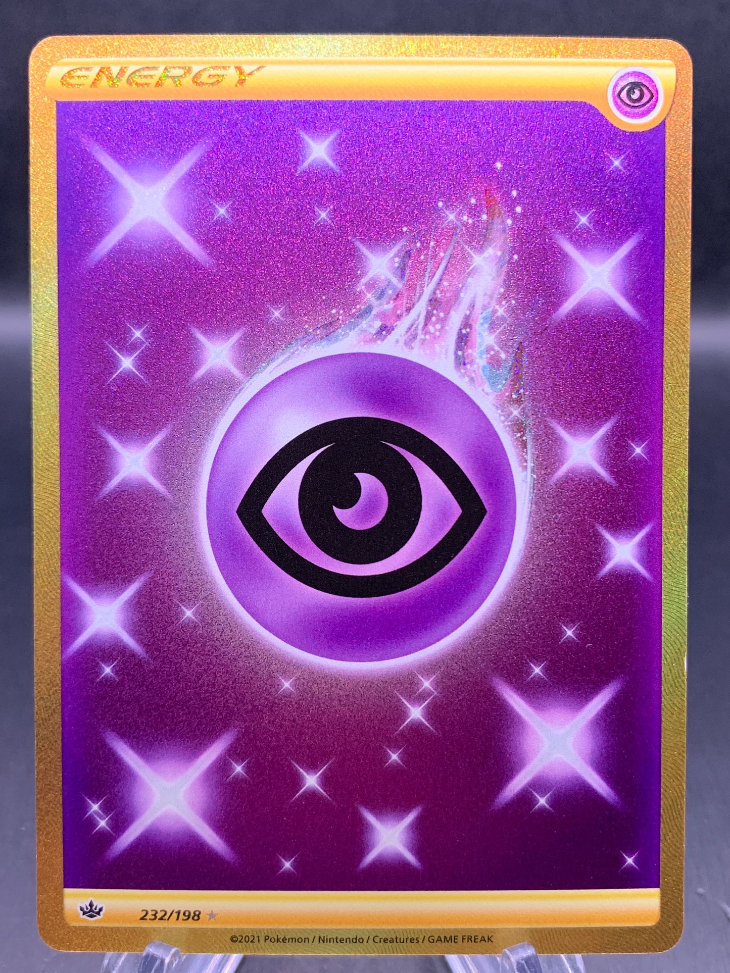 Pokémon TCG: 2021 Psychic Energy - 232/198 - SWSH: Chilling Reign