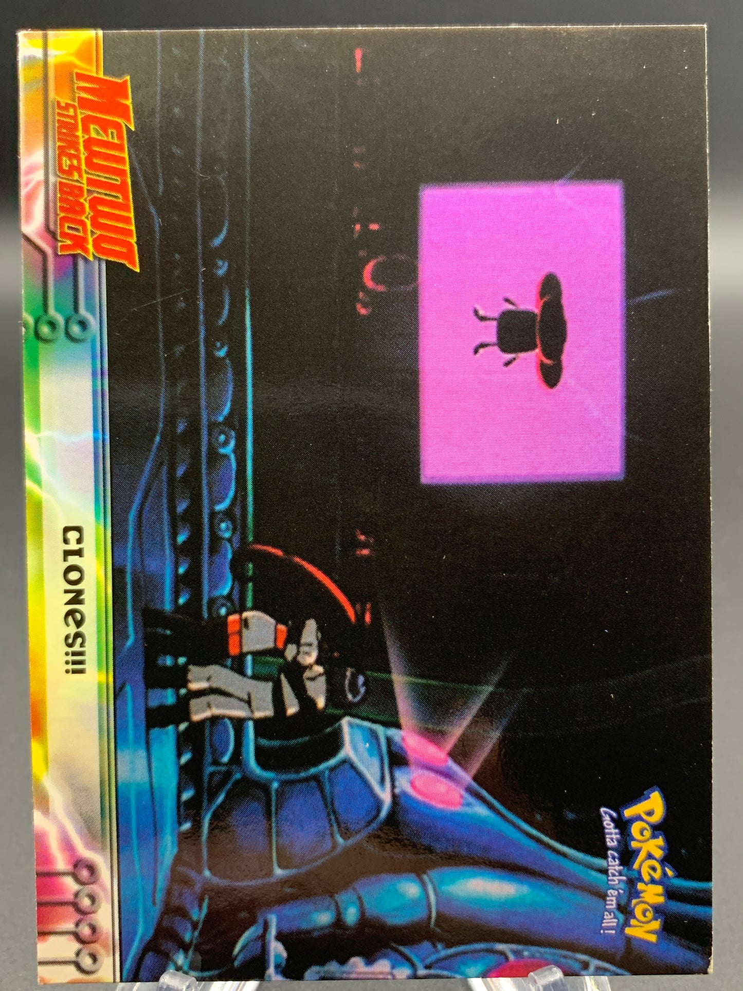 Pokémon TCG: Topps Pokémon Clones!!!  - #29 - Mewtwo Strikes Back Movie Animation Edition