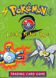 Pokémon TCG: Base Set 2 Lightning Bug Theme Deck - Sealed