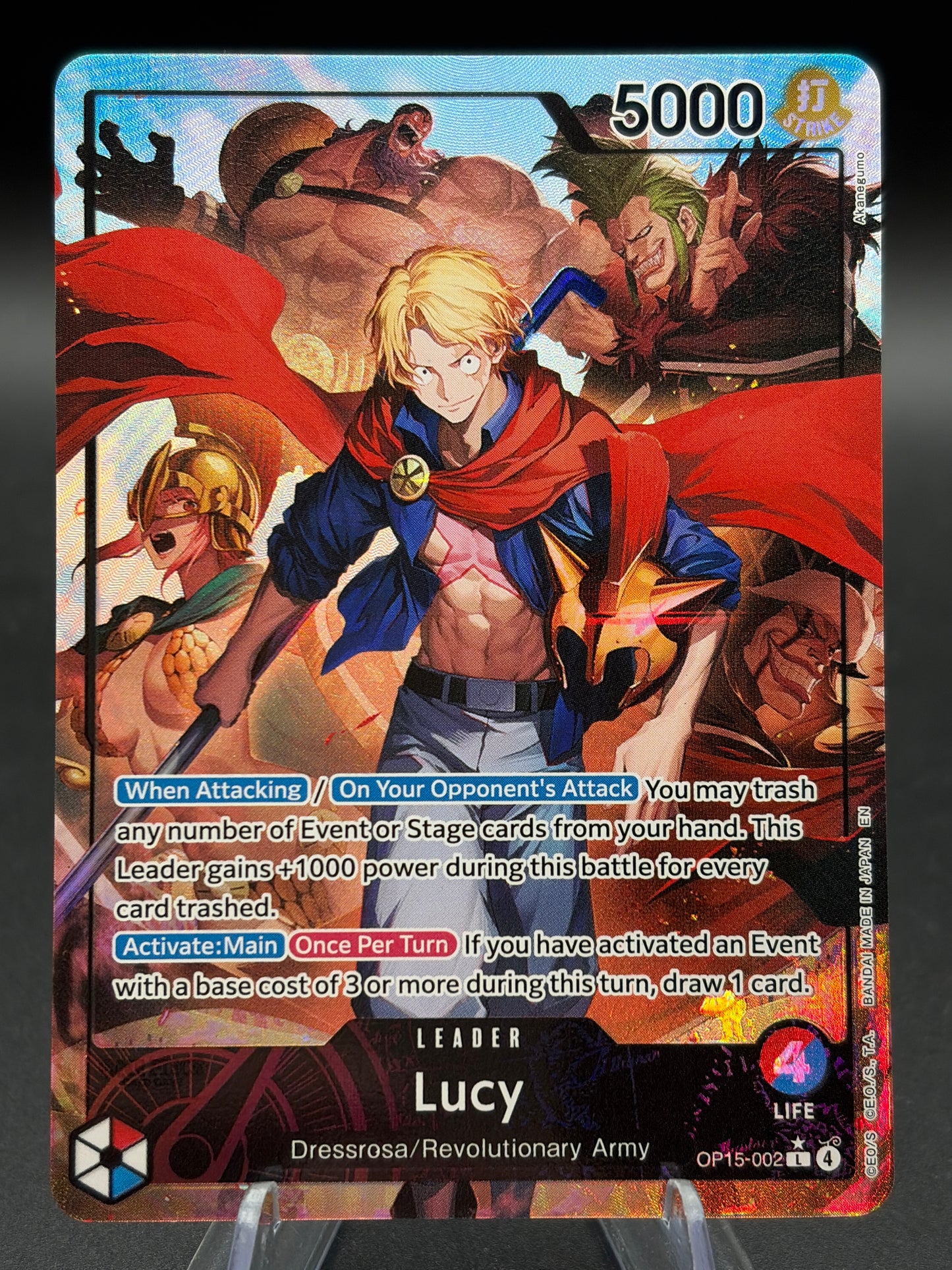 One Piece TCG: Lucy (Alternate Art) - Adventure on Kami's Island (OP15-EB04)