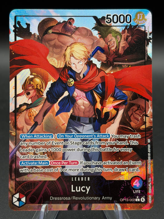 One Piece TCG: Lucy (Alternate Art) - Adventure on Kami's Island (OP15-EB04)