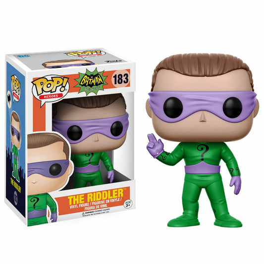 Funko PoP! DC: Batman Classic TV series - The Riddler - 183