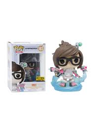 Funko PoP! Games: Overwatch - Mei 183 - Hot Topic Exclusive