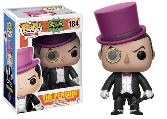Funko PoP! Heroes: Batman classic tv series - The Penguin - 184