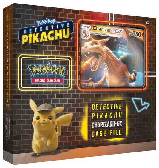 Pokémon TCG: Charizard GX Case File - Detective Pikachu