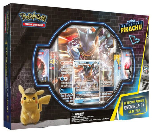 Pokémon TCG: Detective Pikachu - Greninja GX Case File