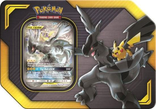 Pokémon TCG: TAG TEAM Tin [Pikachu & Zekrom GX] - SM - Team Up