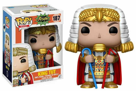 Funko PoP! Heroes: Batman classic tv series - King Tut - 187