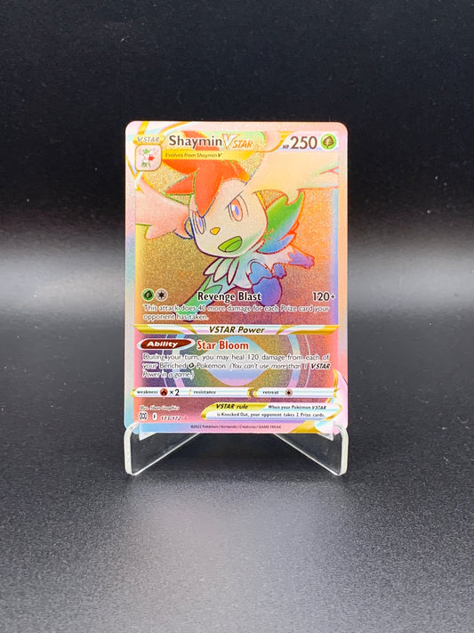 Pokémon TCG: 2022 Shaymin VSTAR 173/172 SWSH: Brilliant Stars