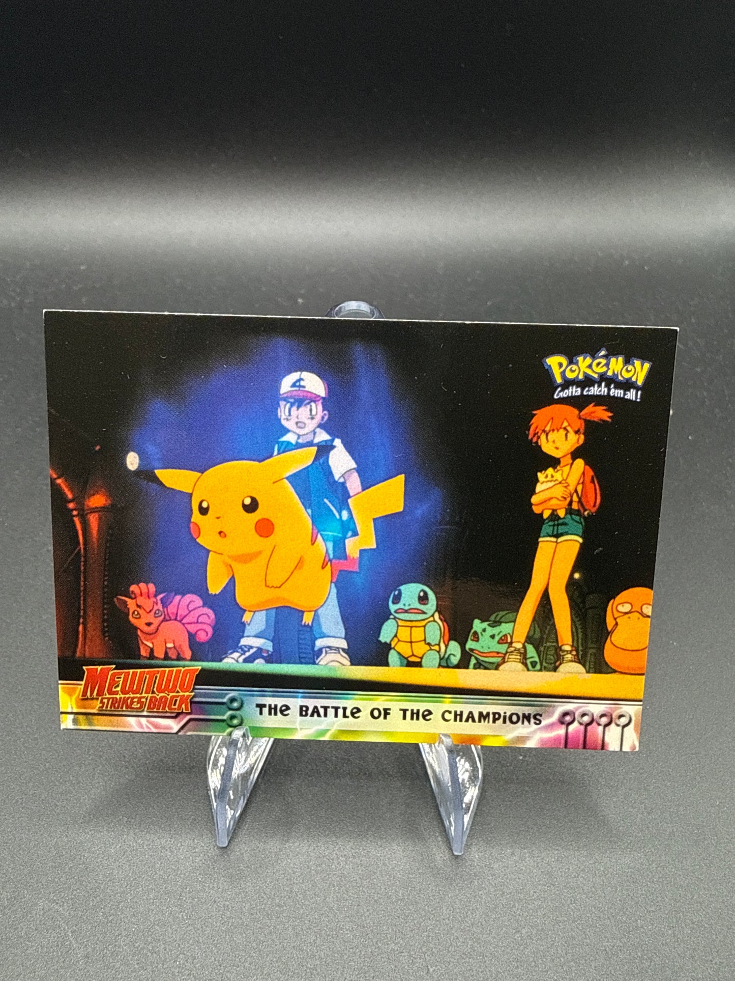 Pokémon TCG : Topps The Battle of the Champions #25