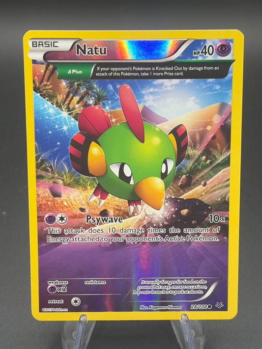 Pokémon TCG: 2015 Natu 18/108 - XY: Roaring Skies