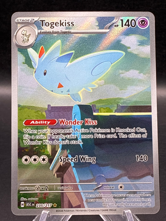 Pokémon TCG: 2026 Togekiss - 235/217 - ME: Ascended Heroes