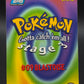 Pokémon: Blastoise  #09 - E9 of 12 - Topps Chrome Series 3