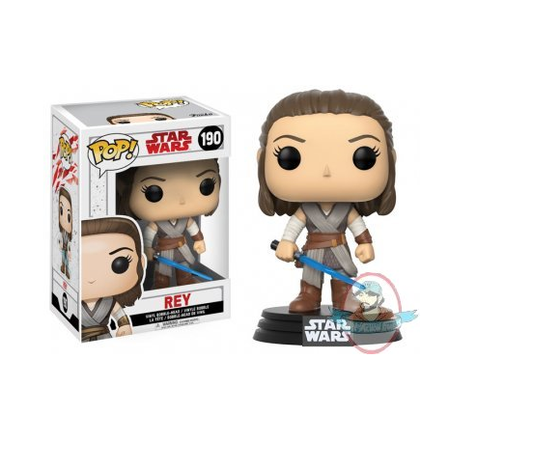 Funko PoP! STAR WARS - Rey - 190