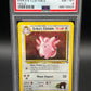 PSA 8 Pokémon TCG: 2000 Erika's Clefable 3/132 Gym Heroes Unlimited Holo