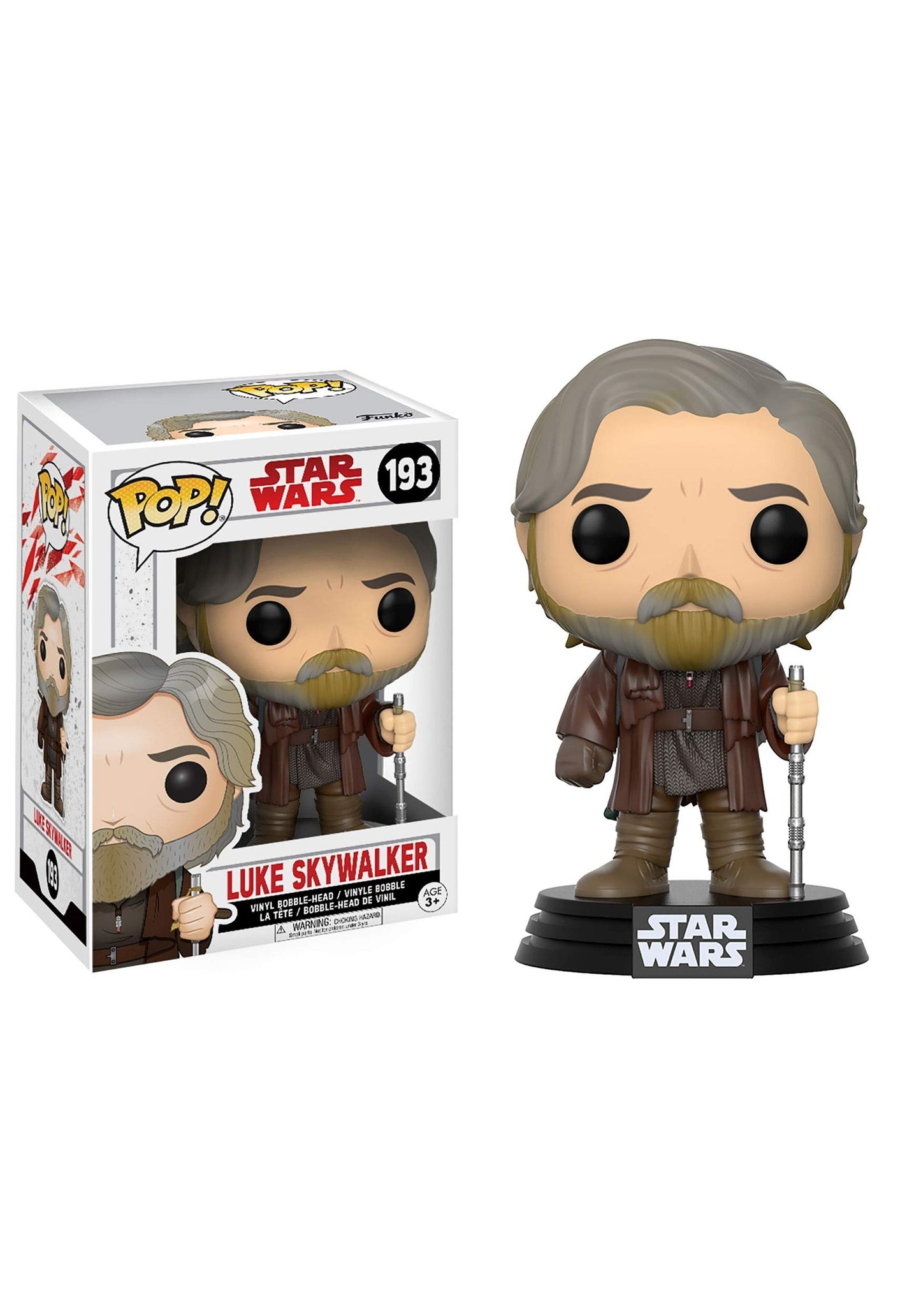 Funko PoP! STAR WARS - Luke Skywalker - 193