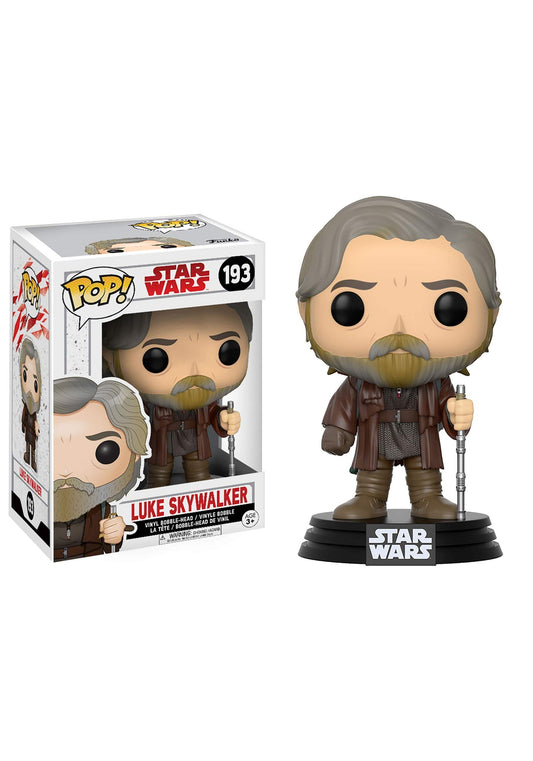 Funko PoP! STAR WARS - Luke Skywalker - 193