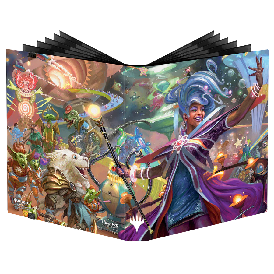Ultra Pro: Magic The Gathering - Unfinity Myra Key Packaging Art 9-Pocket PRO-Binder