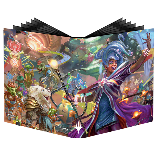 Ultra Pro: Magic The Gathering - Unfinity Myra Key Packaging Art 9-Pocket PRO-Binder