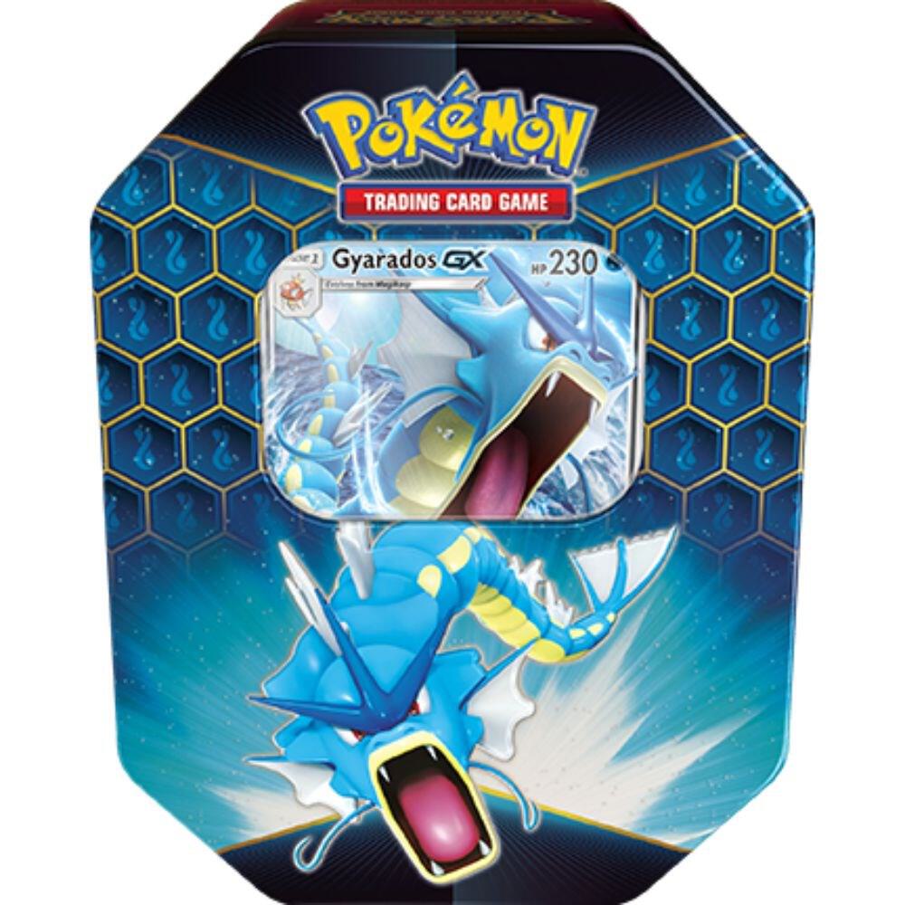 Pokémon TCG: Hidden Fates Tin [Gyarados GX]