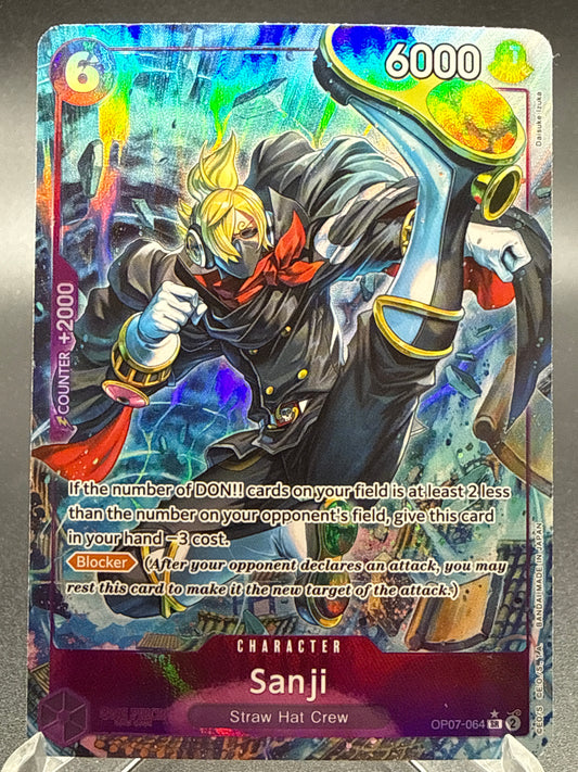One Piece TCG: Sanji OP07-064 R 500 Years in the Future
