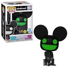 Funko PoP! Rocks: deadmau5 - Deadmau5 193 - Funko Limited Edition - Glows in the dark