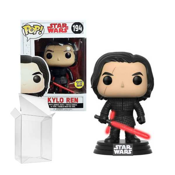 Funko PoP! STAR WARS - Kylo Ren - 194 (Glow in the dark)