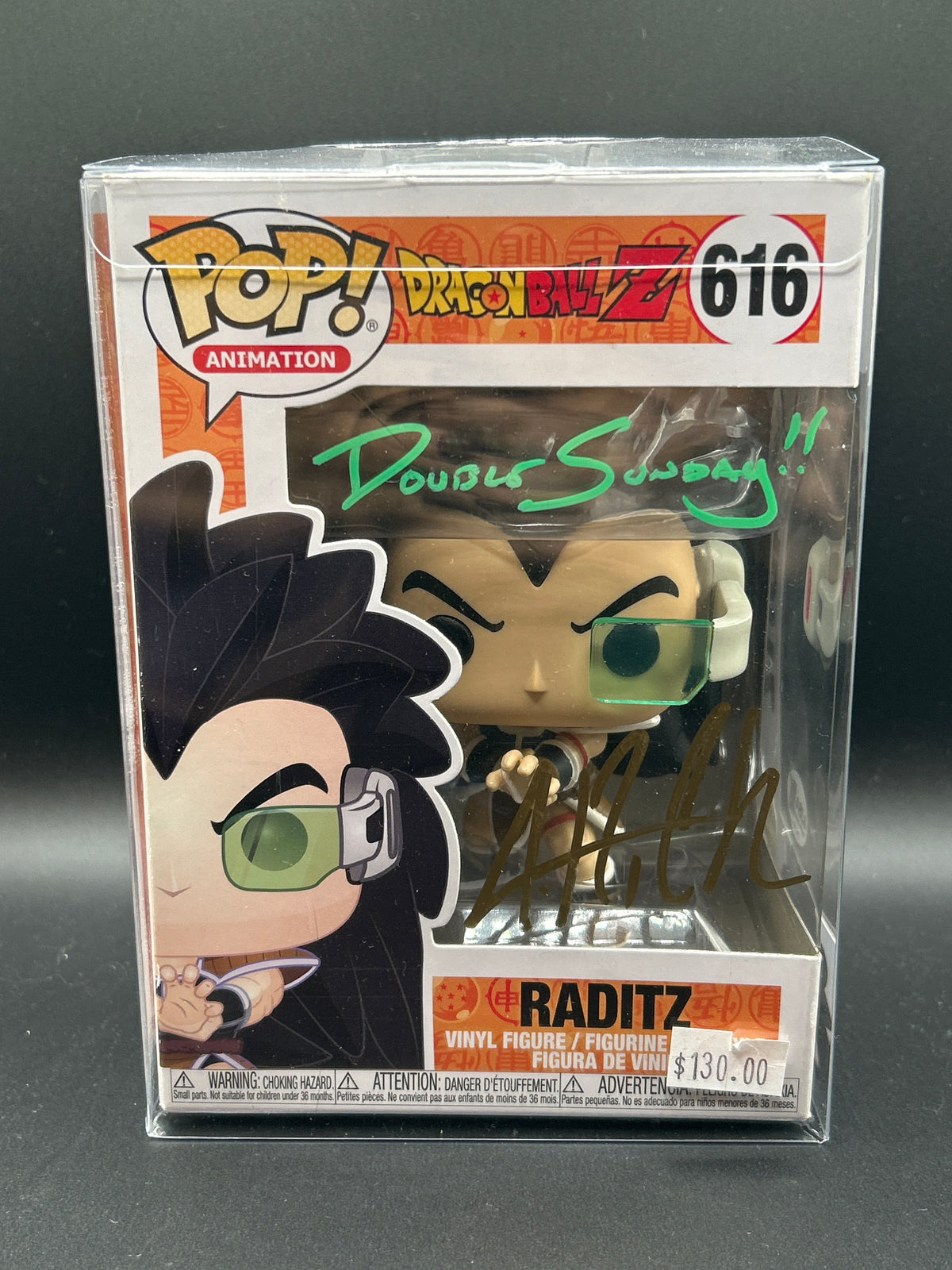Auto Funko PoP! Anime: Dragonball Z - Raditz 616