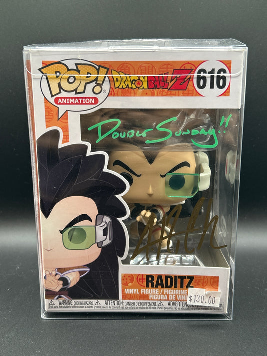 Auto Funko PoP! Anime: Dragonball Z - Raditz 616