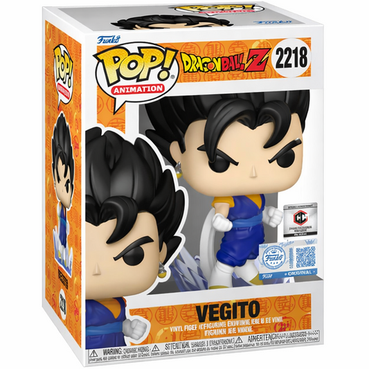 Funko PoP! Animation: Dragon Ball Z - Vegito (Powering Up) - 2218 - (Chalice Collectibles Exclusive)(Funko Original)