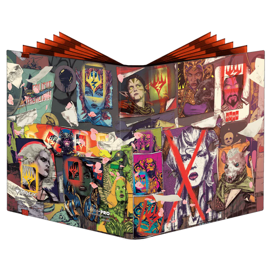 Ultra Pro: Magic The Gathering - March of the Machine 4-Pocket PRO-Binder