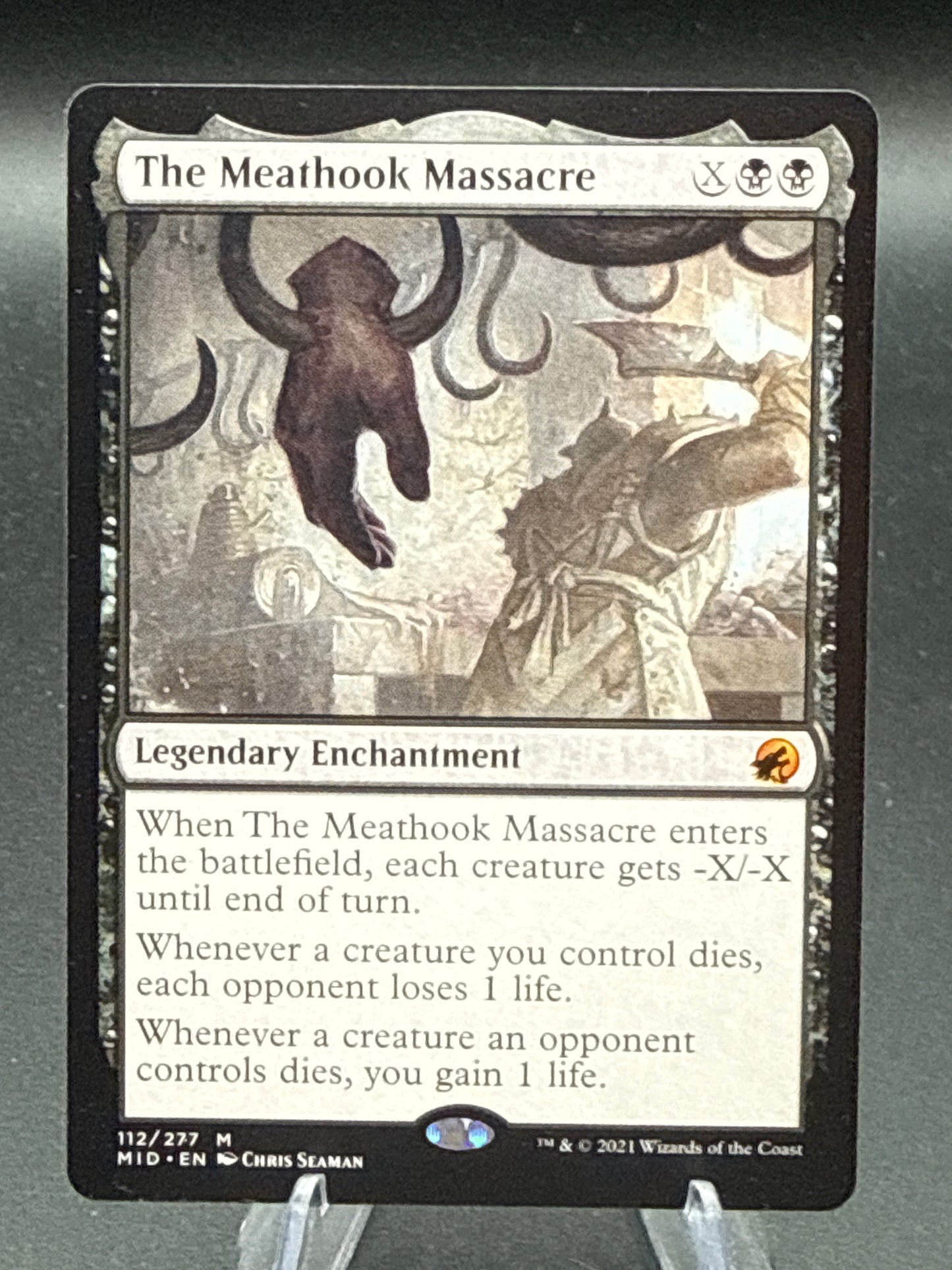 MTG TCG: The Meathook Massacre 112/277 M Innistrad: Midnight Hunt