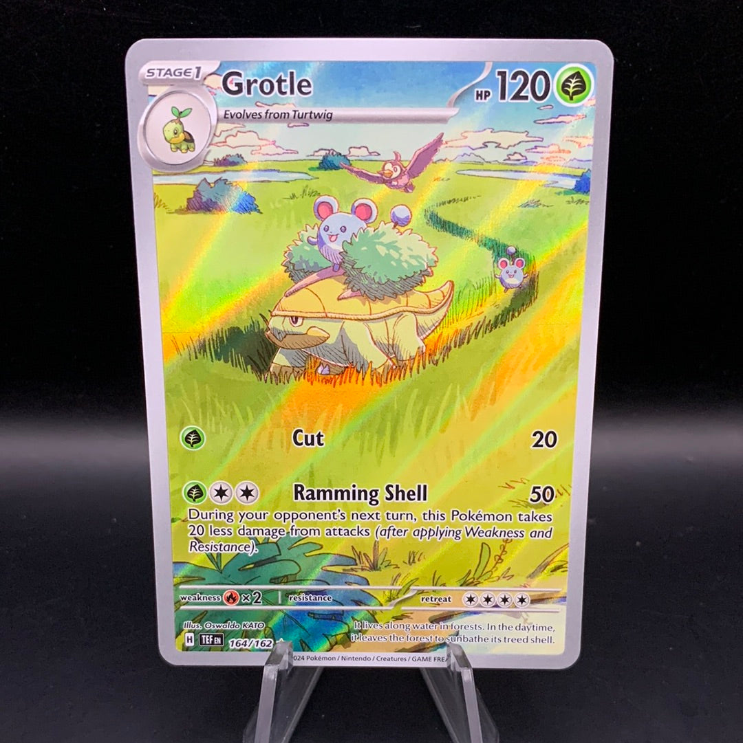 Pokémon TCG: 2024 Grotle 164/162 S&V Temporal Forces