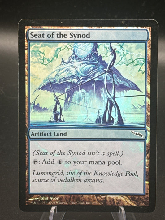 MTG TCG:  Seat of the Synod 283/306  - Mirrodi Foil