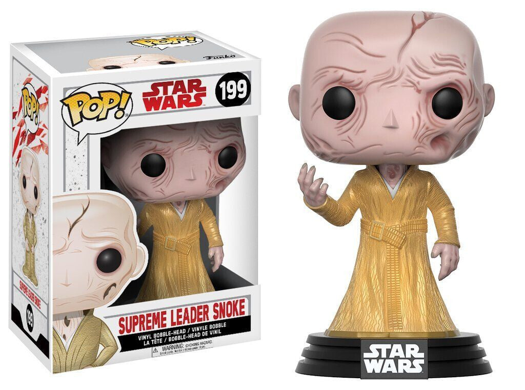 Funko PoP! STAR WARS - Supreme Leader Snoke - 199