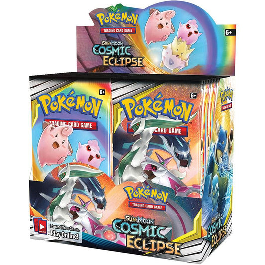 Pokémon TCG: Sun & Moon - Cosmic Eclipse - Booster Box