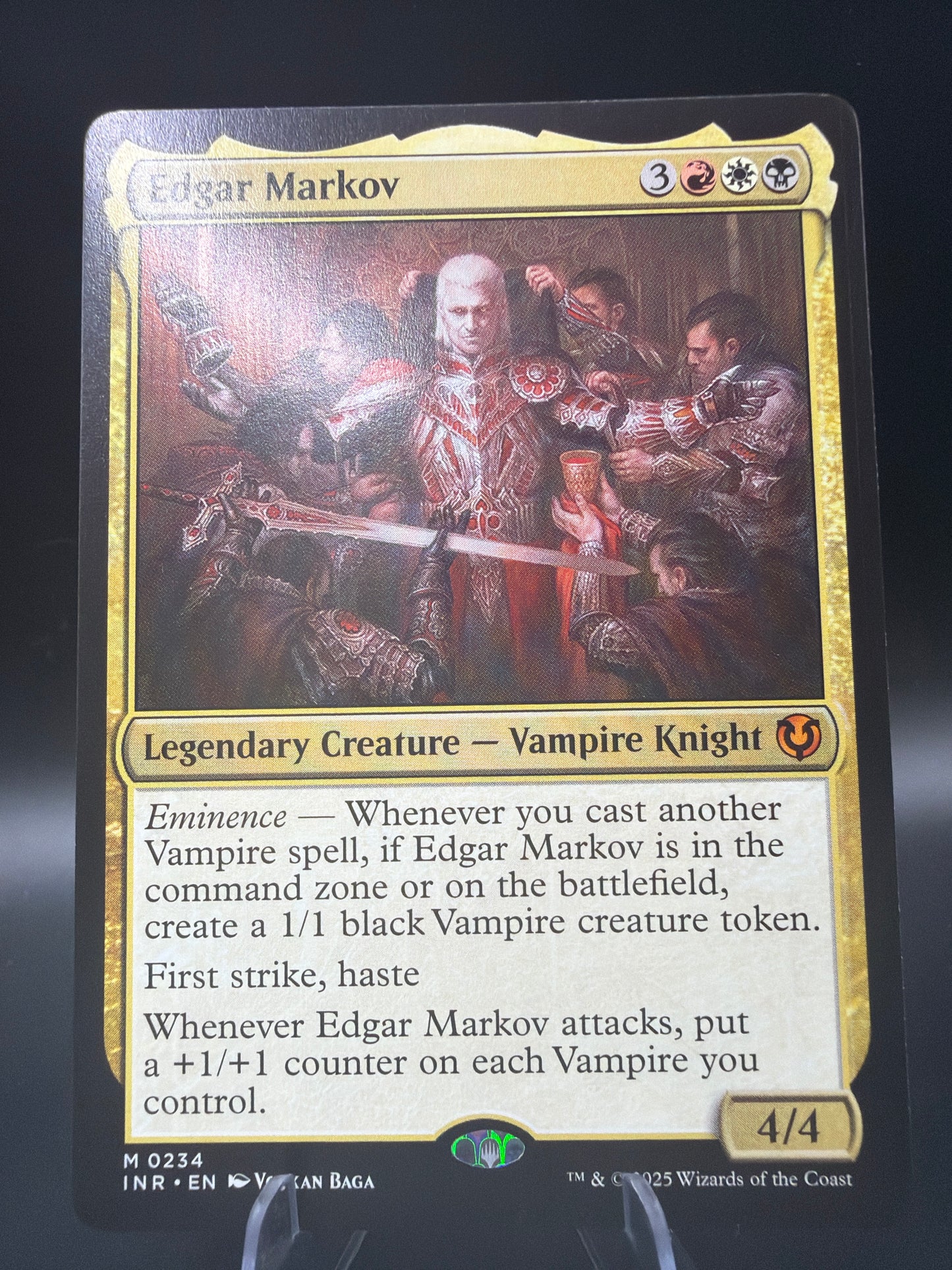 MTG TCG: Edgar Markov 0234 M - Innistrad Remastered