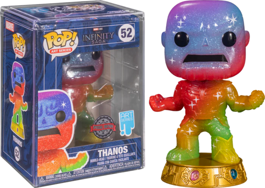 Funko PoP! Marvel: Thanos (The Infinity Saga) 52 (Art Series)(Special Edition)