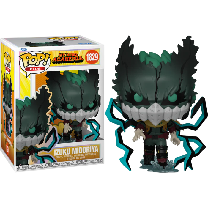 Funko PoP! My Hero Academia: Izuku Midoriya 1829