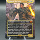MTG TCG:  Aragorn, the Uniter M 0434 (Borderless) - Universes Beyond: The Lord of the Rings: Tales of Middle-earth (LTR)