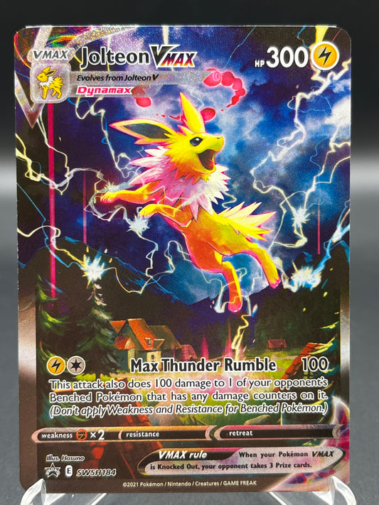 Pokémon TCG: 2021 Jolteon VMAX SWSH184 SWSH: Promo