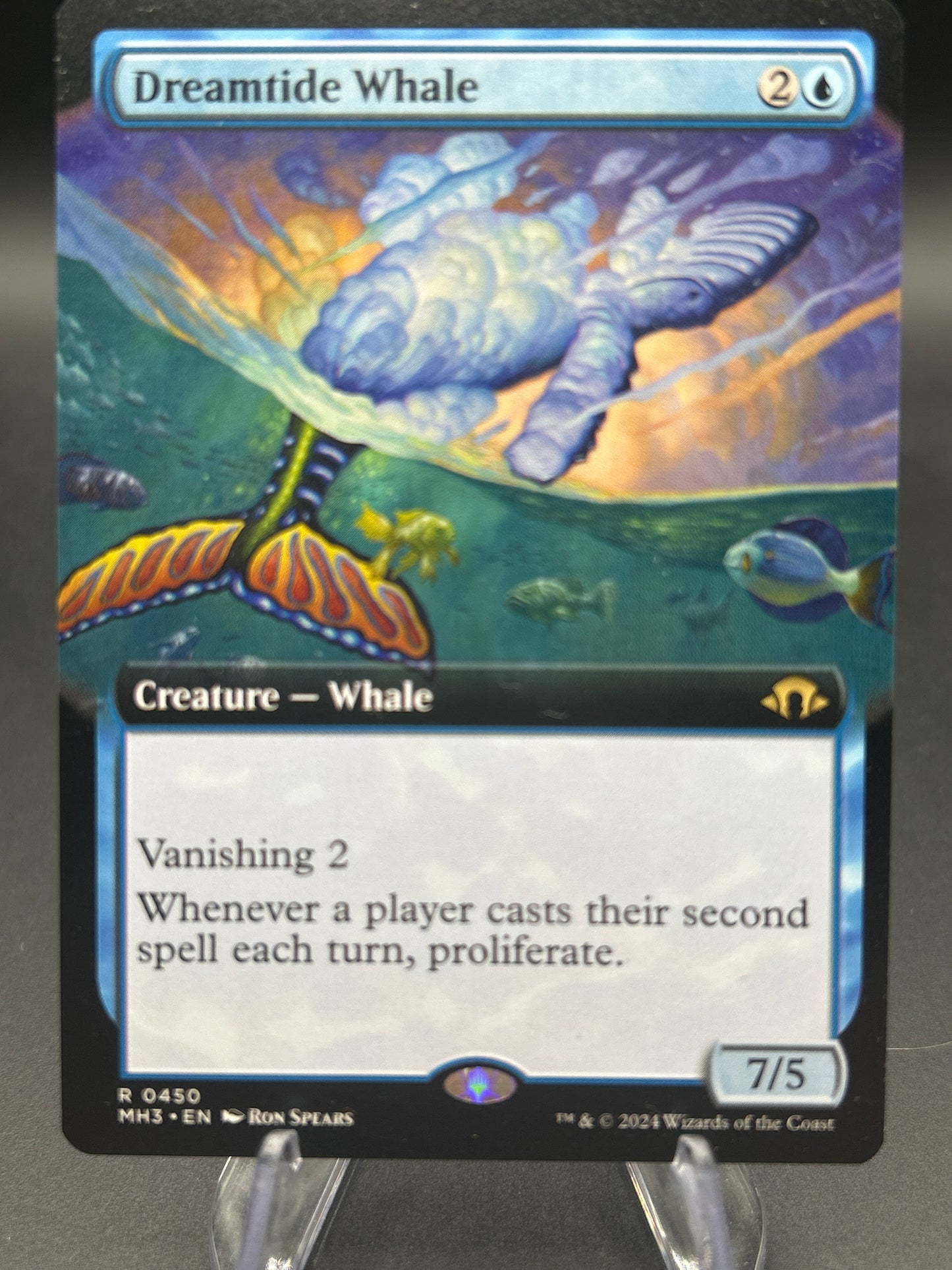 Magic The Gathering: Dreamtide Whale (Extended Art) - Modern Horizons 3 (MH3)