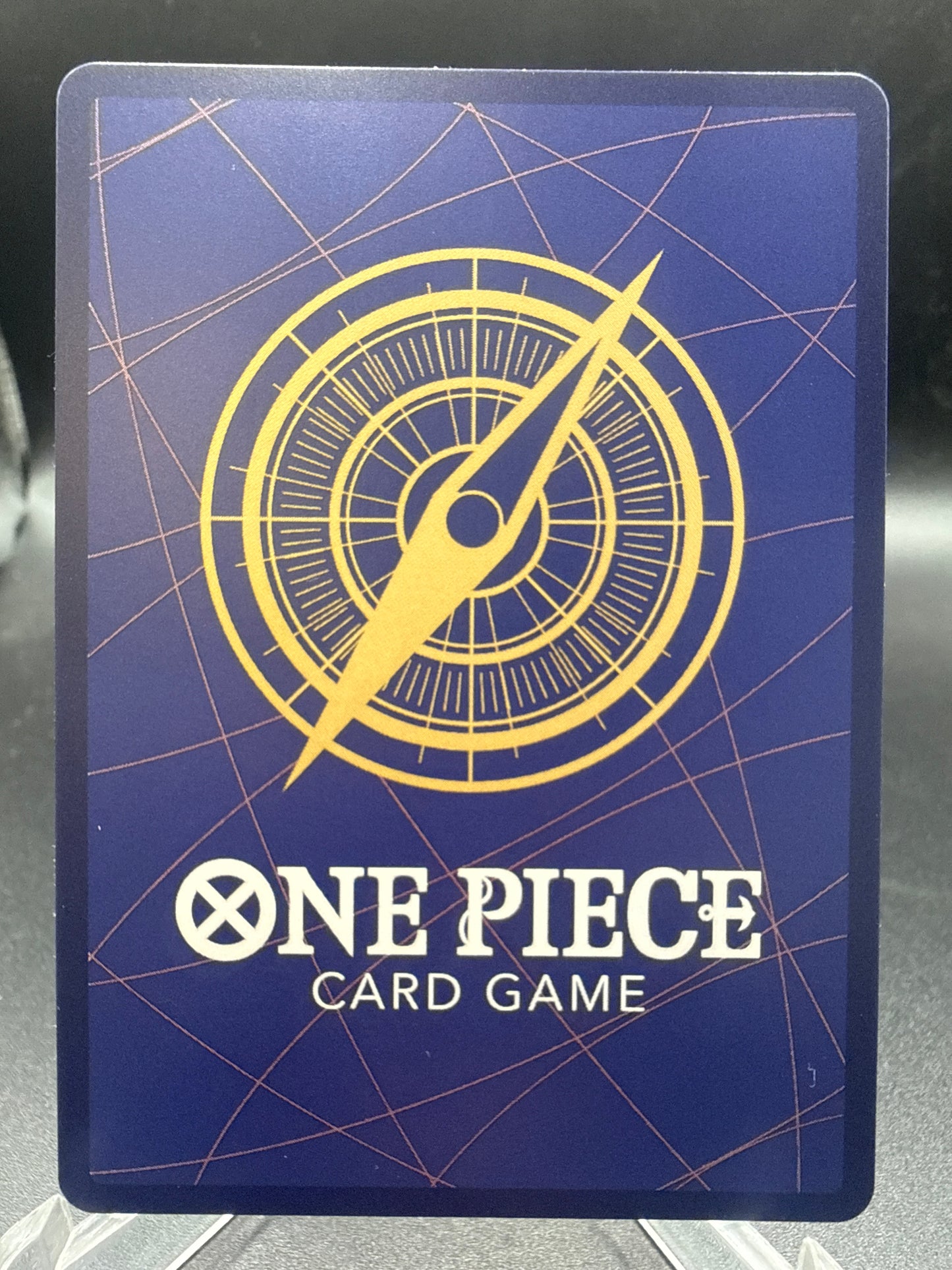 One Piece TCG: Jinbe - OP14-049 (Alternate Art) - The Azure Sea's Seven (OP14)