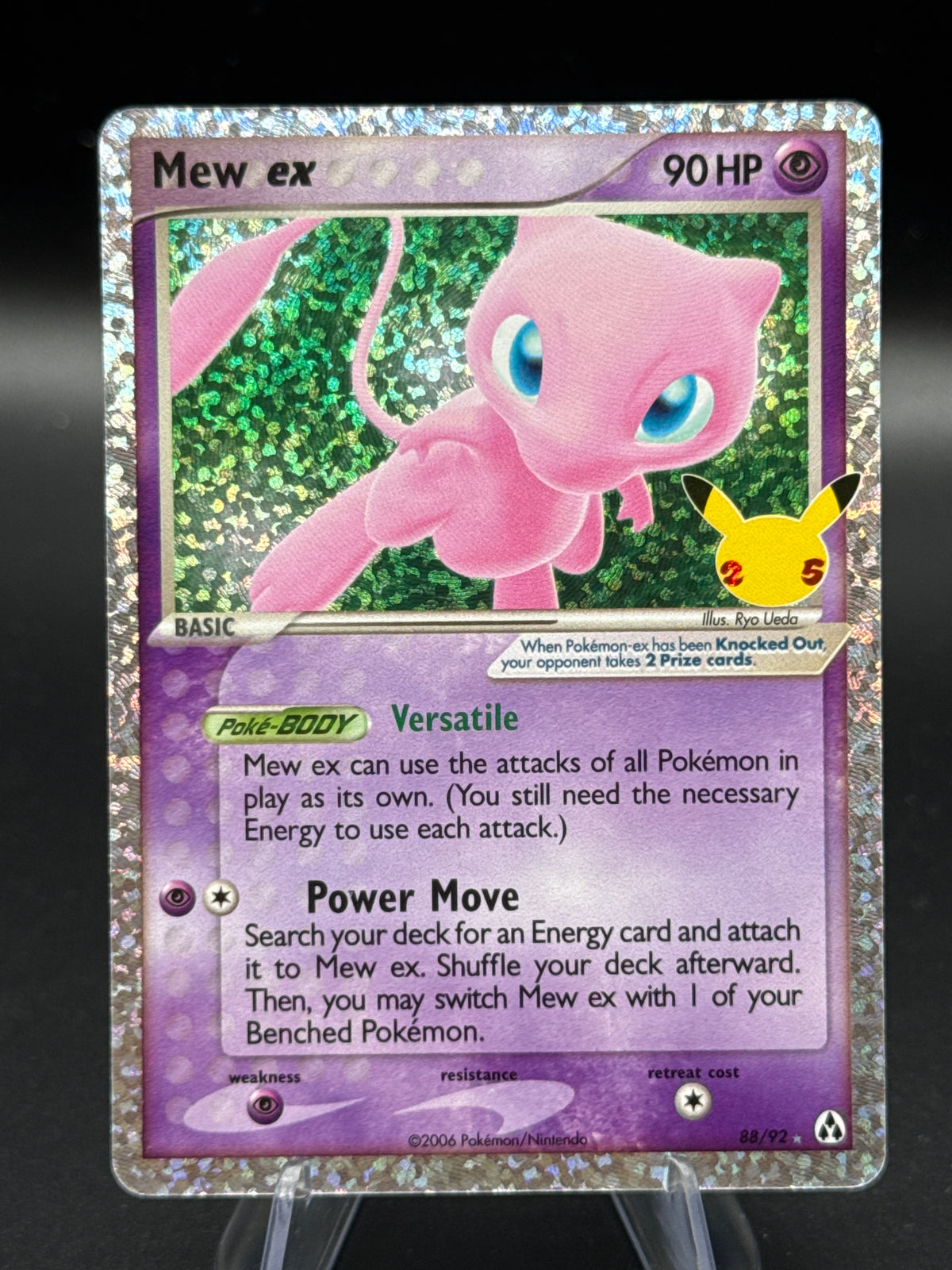 Pokémon TCG: 2021 Mew Ex - 88/92 - SWSH: Celebrations Classic Collection