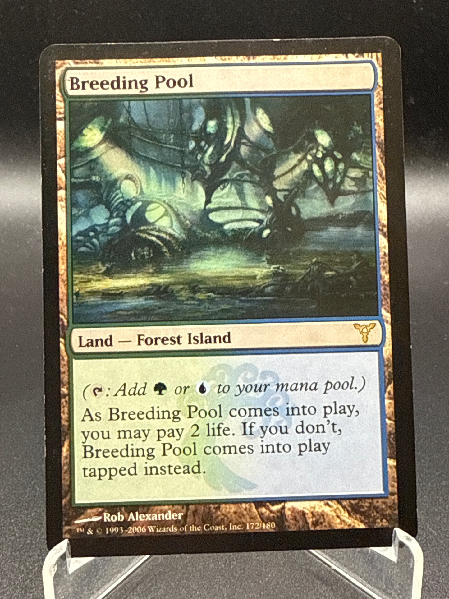 MTG TCG: Breeding Pool 132 - Dissension (DIS)