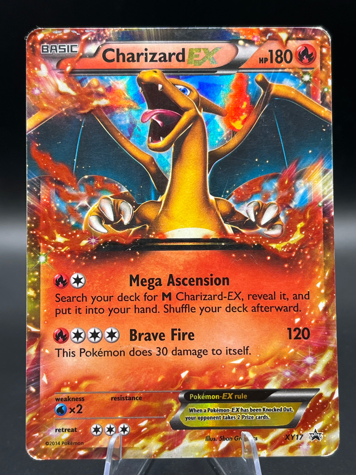 Pokémon TCG: 2014 Charizard Ex - XY17 - XY: Promos