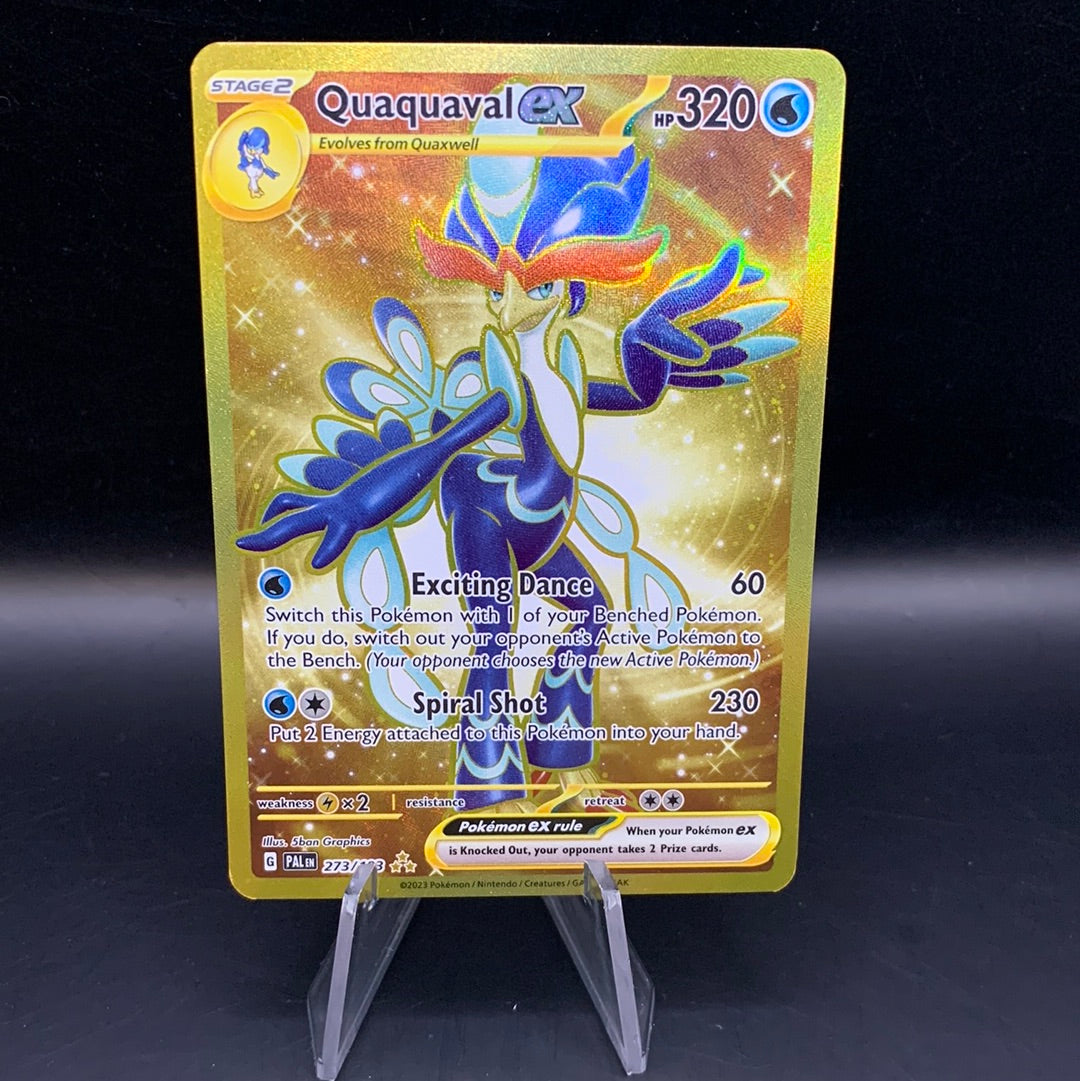 Pokémon TCG: 2023 Quaquaval ex 273/193 SV: Paldea Evolved