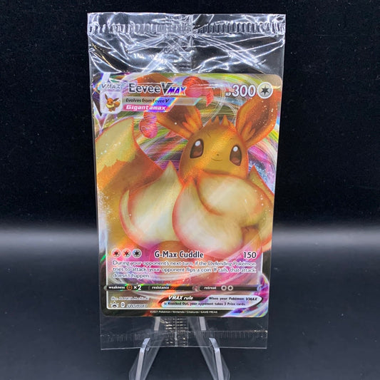 Pokémon TCG: 2021 Eevee VMAX SWSH087 SWSH: Shining Fates ETB Promo Sealed