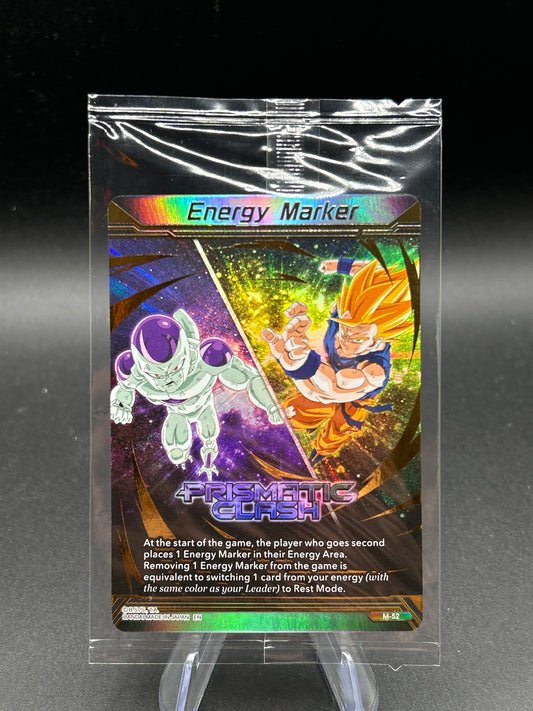 Dragon Ball TCG: 2026 Energy Marker M-52 Prismatic Clash