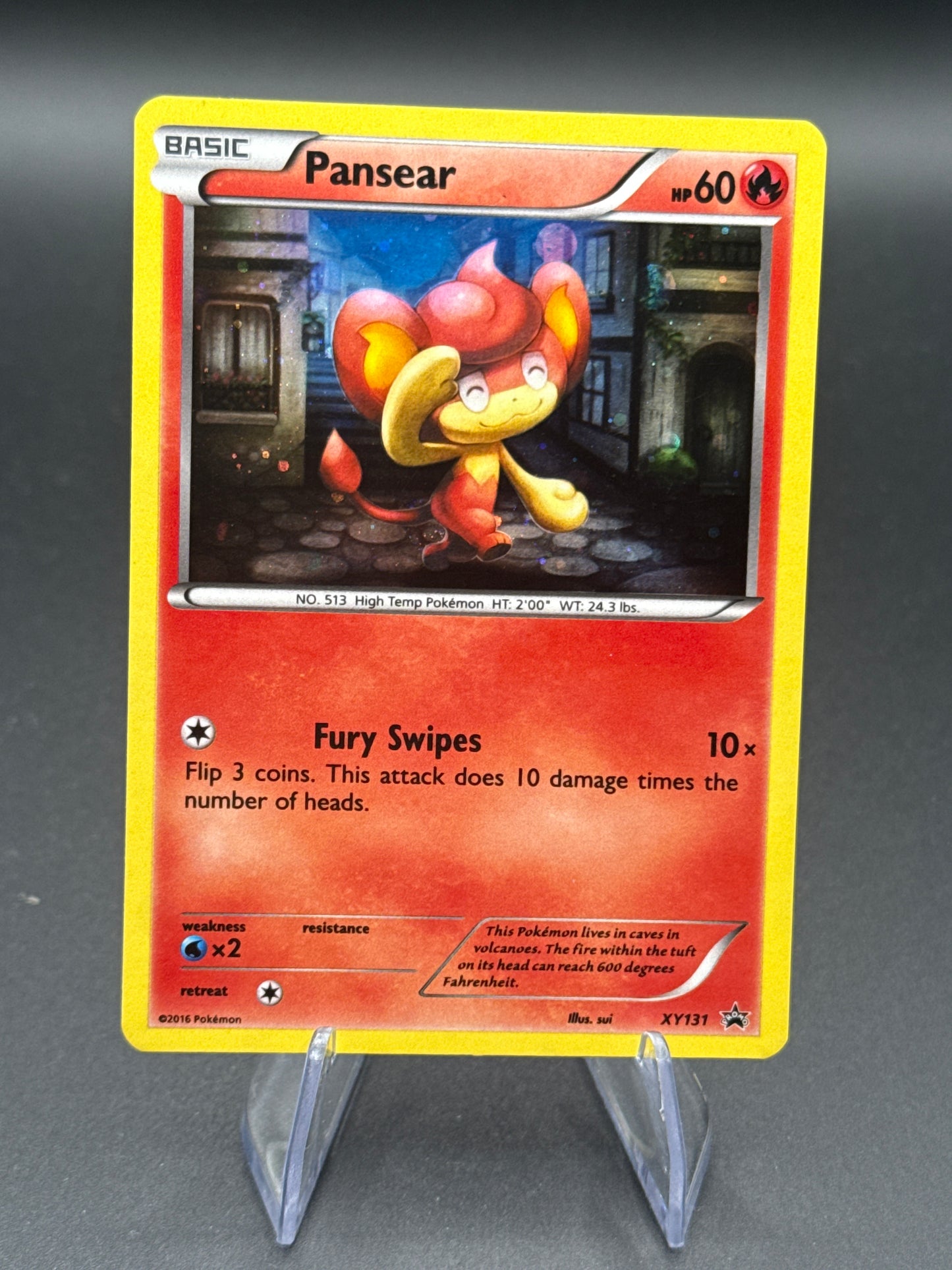 Pokémon TCG: 2016 Pansear XY131 - XY Promos
